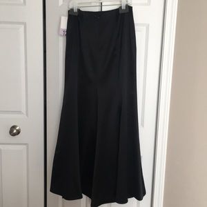 Satin skirt. From David’s bridal size 12